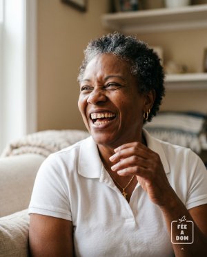 Équipe d'auxiliaires de vie FEEADOM de l'agence de Cagnes-sur-Mer